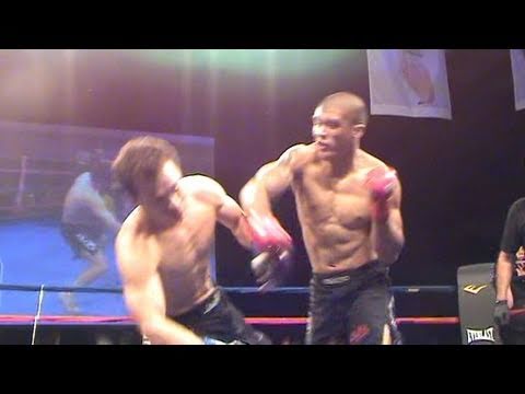 Filipino Fighter Tristan Arenal Brutally Knocks Ou...