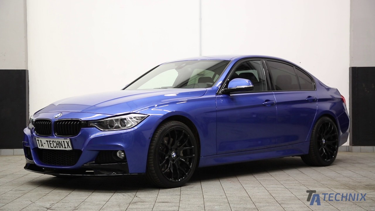 TA Technix Luftfahrwerk BMW 3er F30