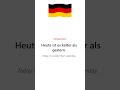 A1 German Flashcards - kalt