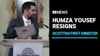 Scottish First Minister Humza Yousaf resigns | ABC News