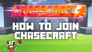 How to Join Unspeakable's Minecraft Server on Java and Bedrock | Chasecraft
