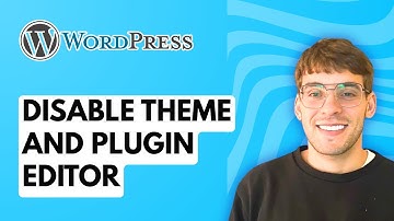 How to Disable WordPress Theme and Plugin Editor [2025 Guide]