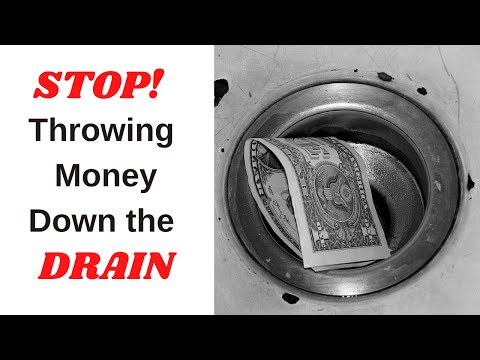 How to Lower Your Water Bill//Save on Water