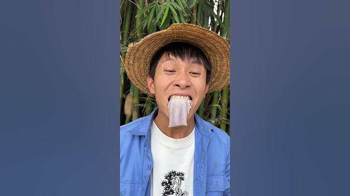 I didn't expect the tongue to have problems|Chinese Mountain Forest Life and Food #Moo TikTok#FYP