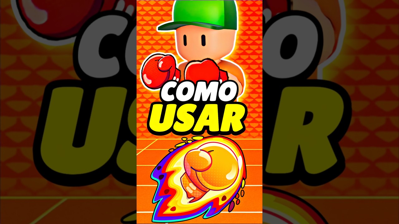 🎯🥊 COMO USAR EL PUÑO COMO UN PRO EN STUMBLE GUYS 