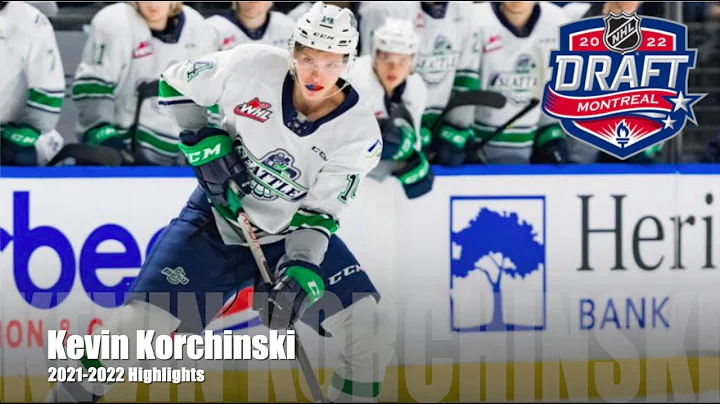 2022 NHL Draft : Kevin Korchinski - 21-22 Highlights