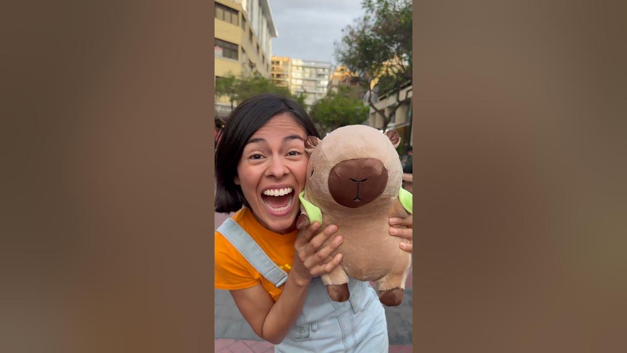 Christina 💙 su #capibara #capibaradeleste #capibaras #123andres #musicainfantil  #videosinfantiles
