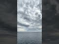 Cloudy day #ship #ocean #cruiseship