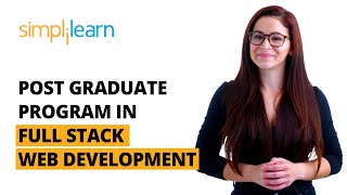 Post Graduate Program In Full Stack Web Development | Caltech CTME | #Shorts | Simplilearn screenshot 4