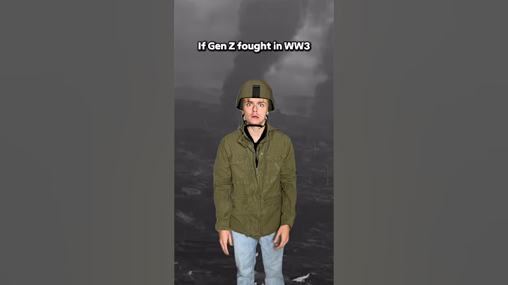 Gen Z in WW3
