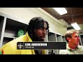 Carl Granderson "We stuffed the middle like a turkey" | Saints-Bucs Postgame | 2025 NFL Week 14