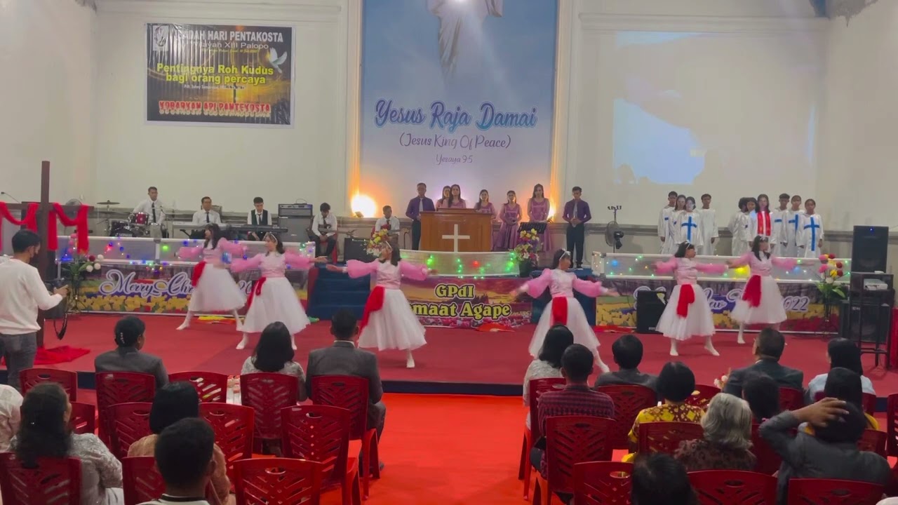 TAMBOURINE DANCE (Opening Paskah Wilayah) Versi 2