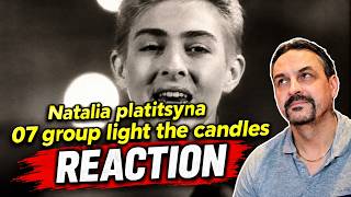 Natalia Platitsyna 07 group Light the Candles Наталья Платицына и 07 Зажгите Свечи 1990 REACTION