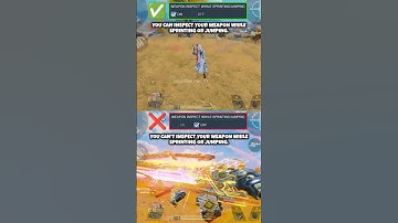 ✅ Broken Weapon inspection Setting in CODM BR🔥💯Codmobile Tips and Tricks #shorts #codmbr #codmiphone