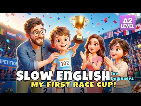 Leo Never Gave Up... Then He Did the Impossible! | Slow English Listening Story (A1–A2)