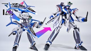 HG 1/100 VF-31J Siegfried (Hayate Immelmann Use) Bandai Macross Delta plastic model