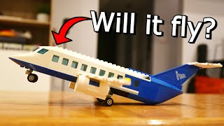 I Flight Tested LEGO Planes!