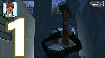 Evil Nun : Scary Horror Game | Easy Mode 1/2 | Gameplay Walkthrough 2020 (Part 1)