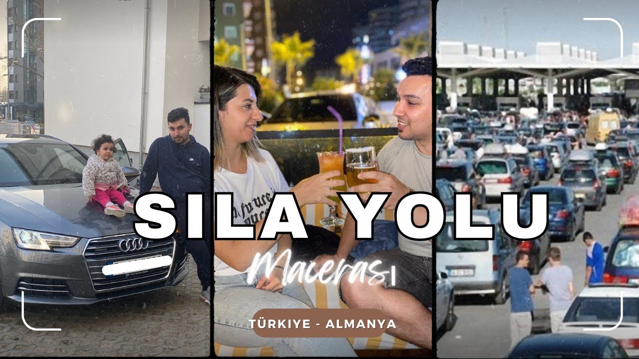 Sıla Yolu | Belçika'dan Emirdağ'a Yolculuk (3100 Km)