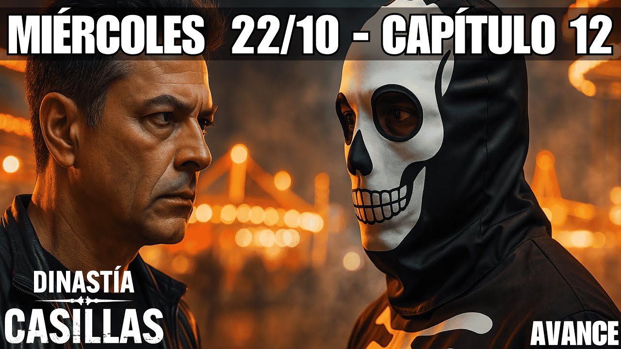 LA DINASTÍA CASILLAS CAPÍTULO 12: el Cabo y Chacorta se ENFRENTAN a ...