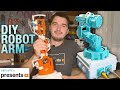 Affordable diy robot arm a deep dive into 3d printing and servo motors
