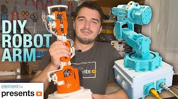 Affordable DIY Robot Arm: A Deep Dive into 3D Printing and Servo Motors