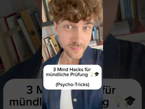 99 Mind Hacks YouTube Hörbuch Trailer auf Deutsch