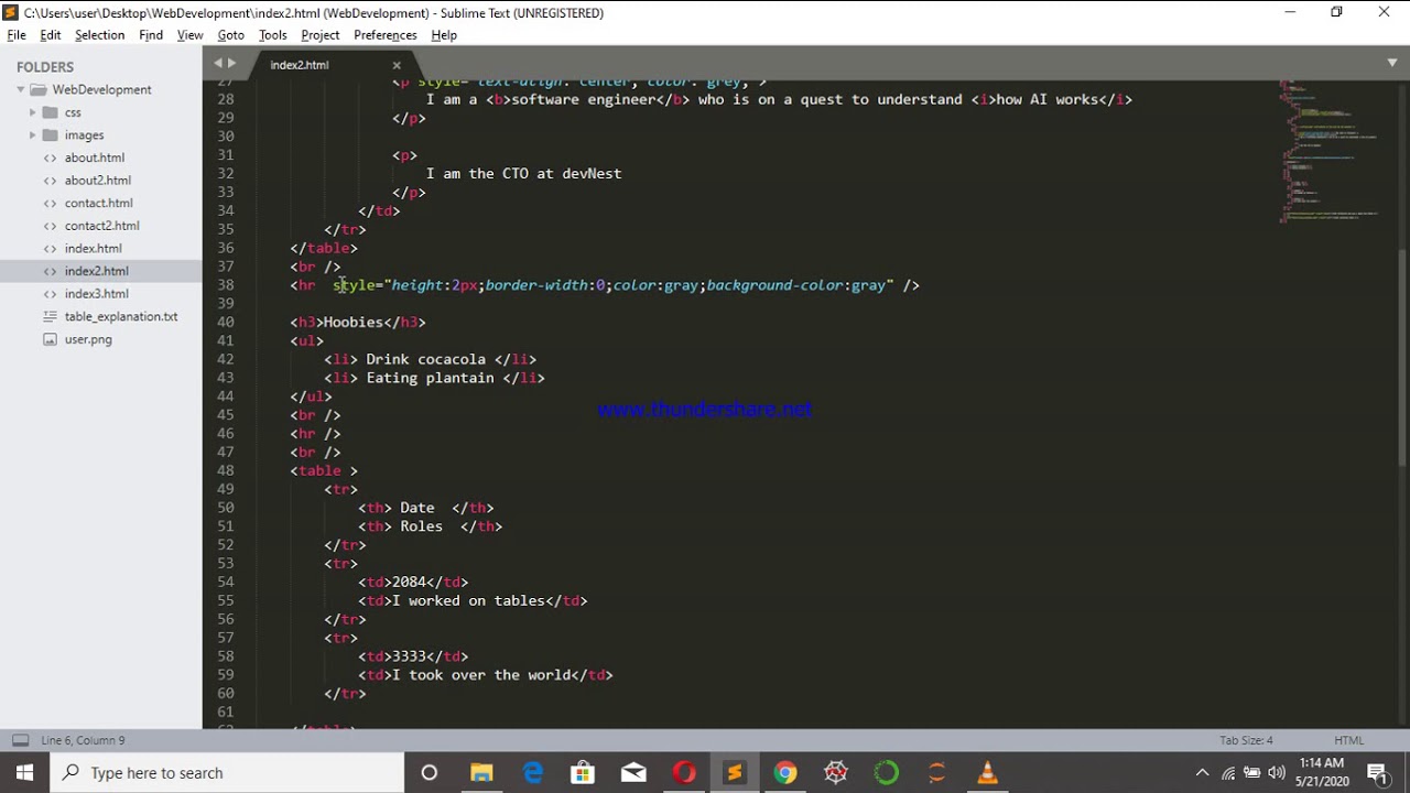Introduction to internal Css - YouTube