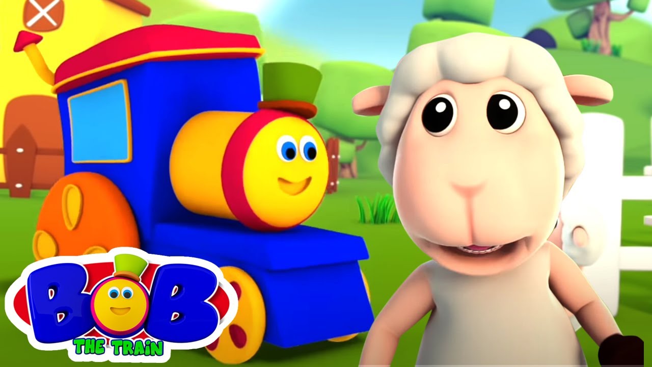 ⁣Baa baa oveja negra | Videos educativos | Dibujos animados | Bob el Tren Español | Rimas para niños