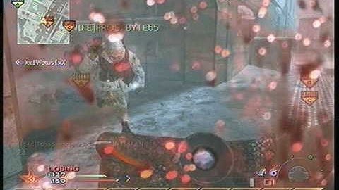 Modern warfare 2 First ever Javelin Montage!!!!