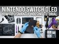 Nintendo Switch OLED How to Dismantle Housing Tutorial / Demontaż obudowy