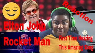 DasmaniaXDReacts To Elton John - Rocket Man | First Time Hearing | Beautiful Song