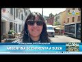 ARGENTINOS en SUIZA ¿Cómo viven la previa del PARTIDO?
