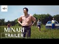 Minari starring Steven Yeun, Yeri Han, Alan S. Kim etc.