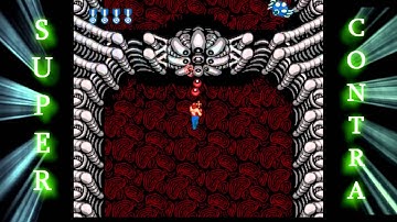 Super Contra (NES) | Perfect Run | No death | no damage |