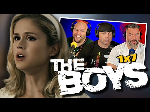First time watching THE BOYS reaction season 1 episode 7