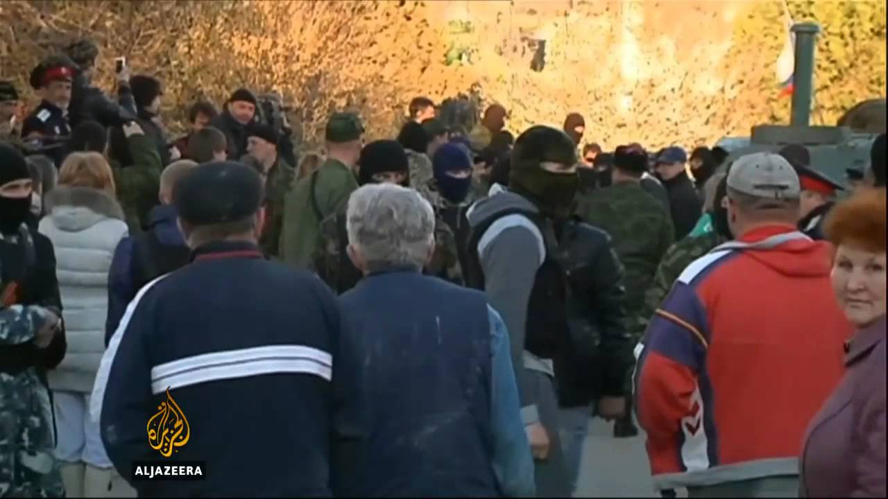 روسيا تستولي على أكبر قاعدة جوية في شبه جزيرة القرم
