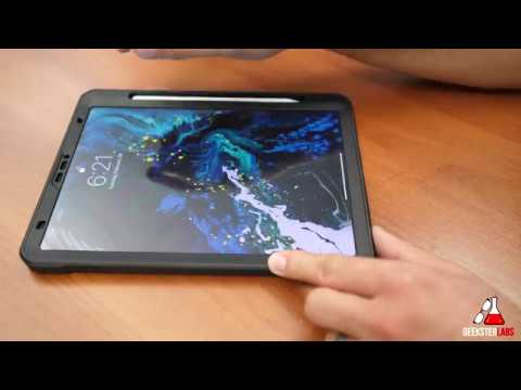Supcase Ub Pro Ipad Pro Case With Apple Pencil Holder Youtube