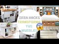 50 IKEA HACKS 😍 IDEAS con muebles de ikea [TRUCOS] || Decora con Lidia