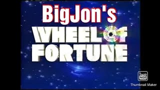 Bigjons Wheel Of Fortune Alvin And The Chipmunks 2022 Update
