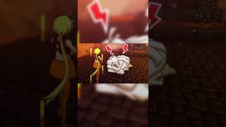 Blaze-Boy Scolds Ghast-Girl (Minecraft Anime) #shorts #MinecraftAnime