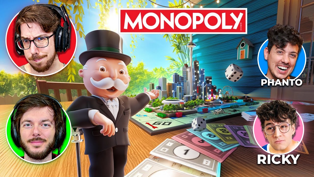 Serata MONOPOLY! (non è finita bene)