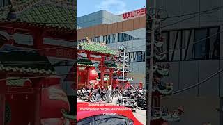 # suasana di Waterfront sungai kapuas...