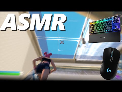 【ASMR】じるあのキーボード打鍵音【Fortnite/フォートナイト】睡眠用/作業用