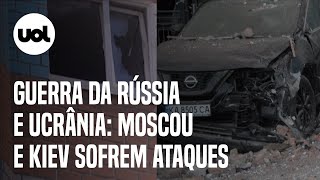 Guerra Da Rússia E Ucrânia Moscou É Atingida Por Ataques Com Drones Kiev Tem Novos Bombardeios