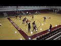 60 Minute College Basketball Skills Workout