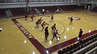 60 Minute College Basketball Skills Workout