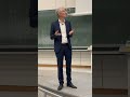 Ein kleiner Einblick in die Makroökonomik bei Prof. Dr. Klaus Wälde💡🔍