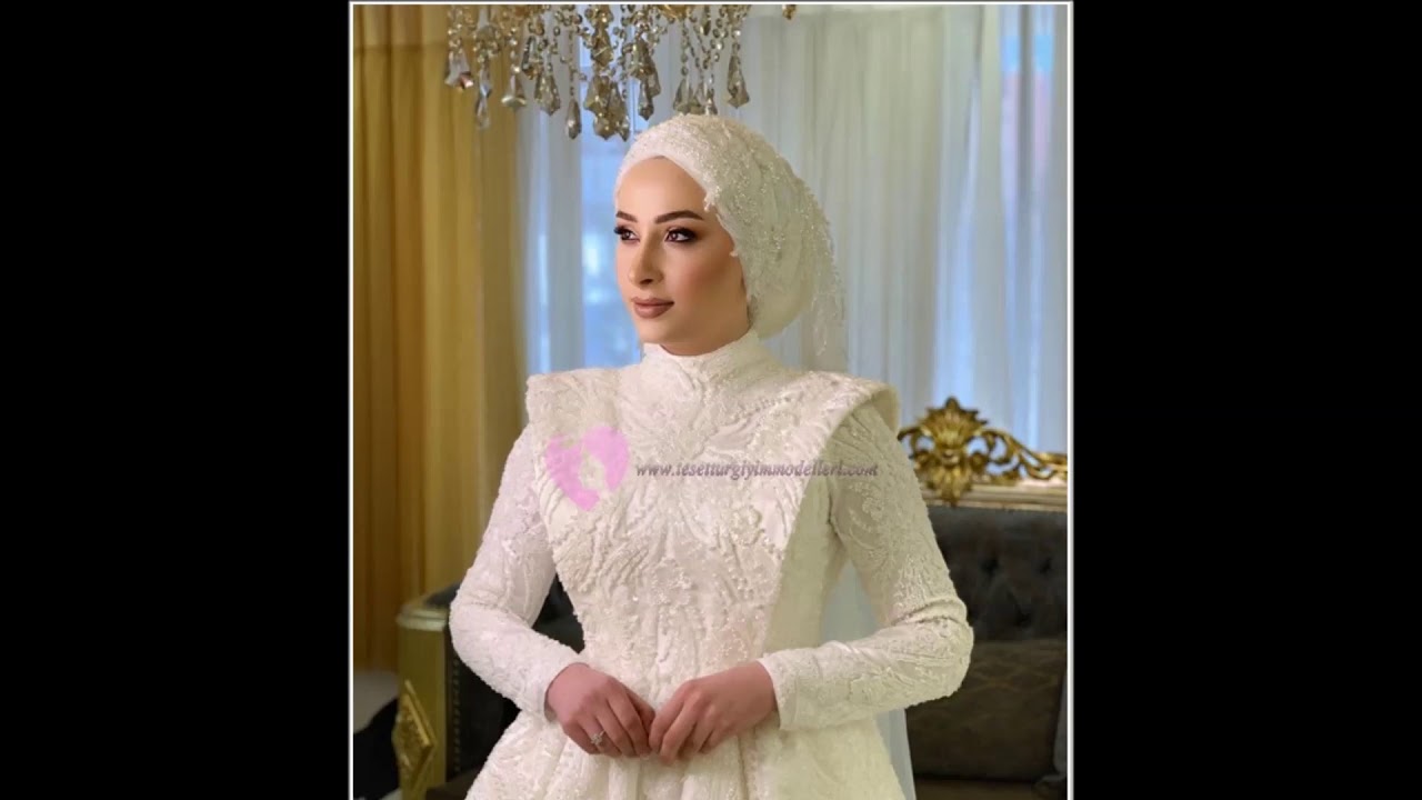 HİJAB WEDDİNG DRESS 2021