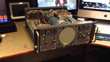 Tektronix 520A to be clock